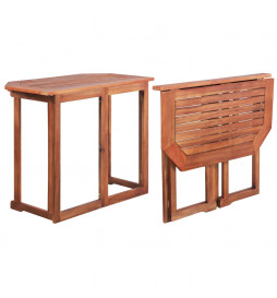 Table de bistro 90x50x75 cm...