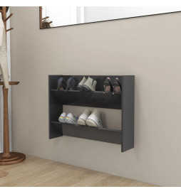 Armoire à chaussures murale...