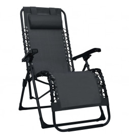 Chaise pliable de terrasse...