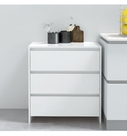 Buffet Blanc brillant...