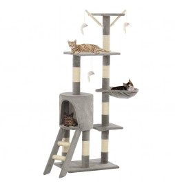 Arbre à chat avec griffoirs...