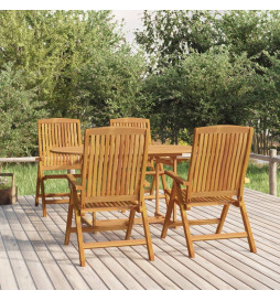 Chaises de jardin...