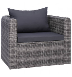 Chaise de jardin avec...