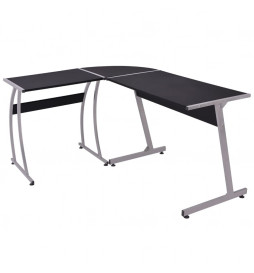 Bureau d'angle en forme de...