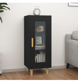Buffet Noir 34,5x34x90 cm...