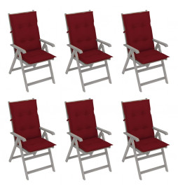 Chaises inclinables de...