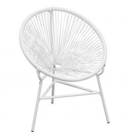 Chaise de jardin en corde...