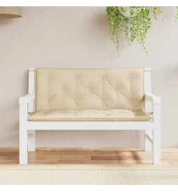 Coussins de banc de jardin...