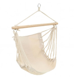 Hamac couleur crème 185 x...