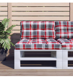 Coussins de palette 2 pcs...