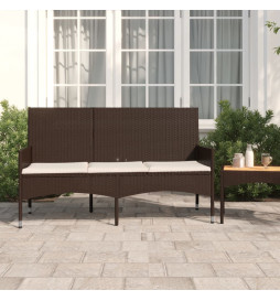 Banc de jardin à 3 places...