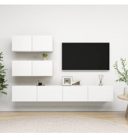 Ensemble de meuble TV 4 pcs...