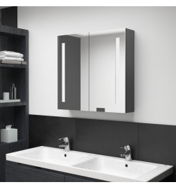 Armoire de salle de bain à...