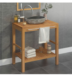 Armoire de toilette Teck...