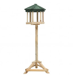 Mangeoire à oiseaux sur...