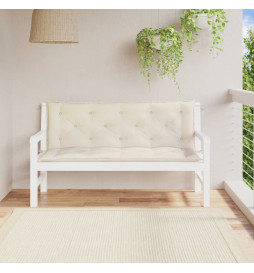 Coussins de banc de jardin...