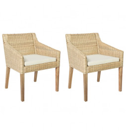 Chaises à manger avec...