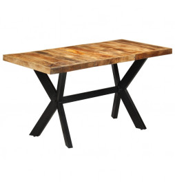 Table à dîner 140x70x75 cm...