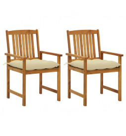 Chaises de jardin avec...