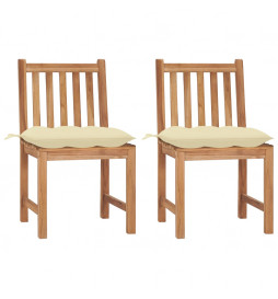 Chaises de jardin 2 pcs...
