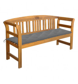 Banc de jardin avec coussin...