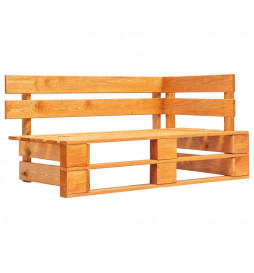 Banc d'angle palette de...