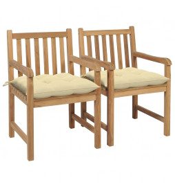 Chaises de jardin 2 pcs...