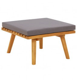 Repose-pied de jardin avec...