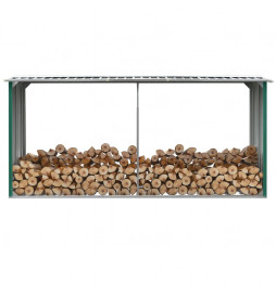 Abri de stockage de bois...