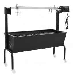 Rôtissoire pour barbecue...