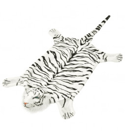 Tapis en peluche en forme...