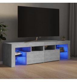 Meuble TV avec lumières LED...
