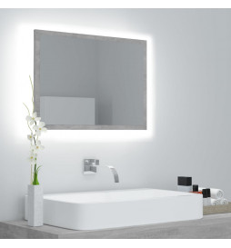 Miroir à LED de salle de...
