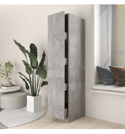Armoire d'apothicaire Gris...