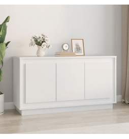 Buffet blanc 102x35x55 cm...