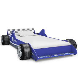 Lit voiture de course pour...