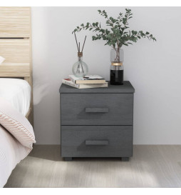 Table de chevet HAMAR Gris...