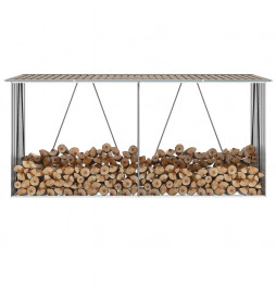 Abri de stockage de bois...