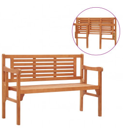 Banc pliable de jardin 120...