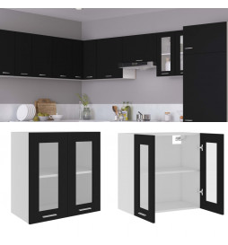 Armoire en verre suspendue...