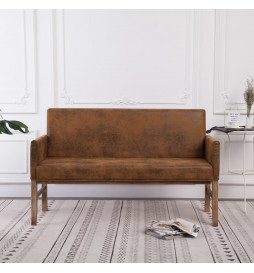 Banc avec accoudoir 140 cm...