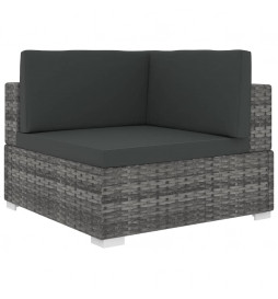 Chaise d'angle 1 pc et...