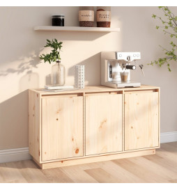Buffet 111x34x60 cm Bois...