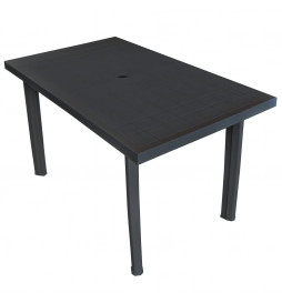 Table de jardin Anthracite...