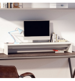 Support de moniteur Blanc...