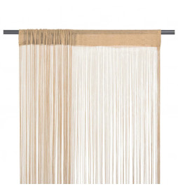 Rideau en fils 2 pcs 100 x...