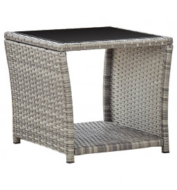 Table basse Gris 45x45x40...