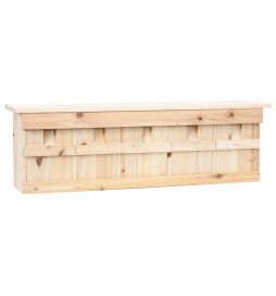 Maison pour moineau avec 5...