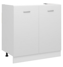 Armoire de plancher d'évier...
