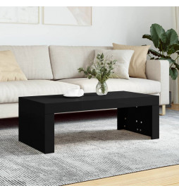 Table basse noir 102x50x36...
